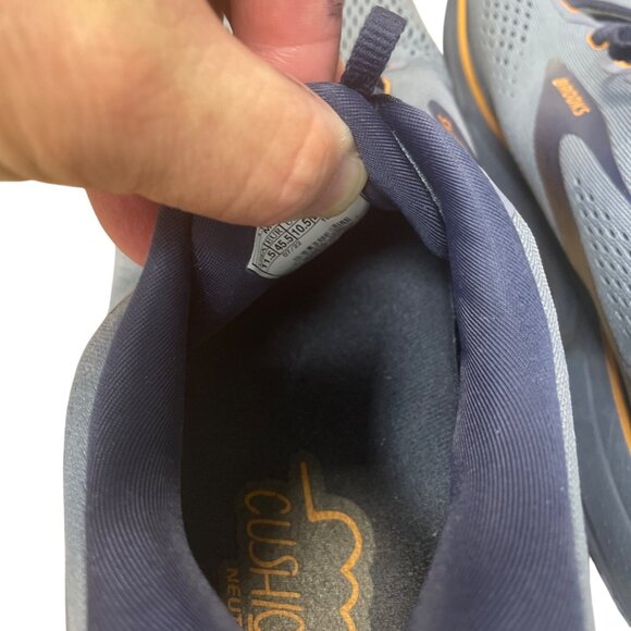 Brooks Ghost 15  Mens Blue Running Shoes Sneakes Sz 11.5D SKU 9416 - Picture 7 of 16
